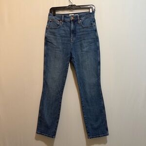 J. Crew High Rise Blue Women's Jeans